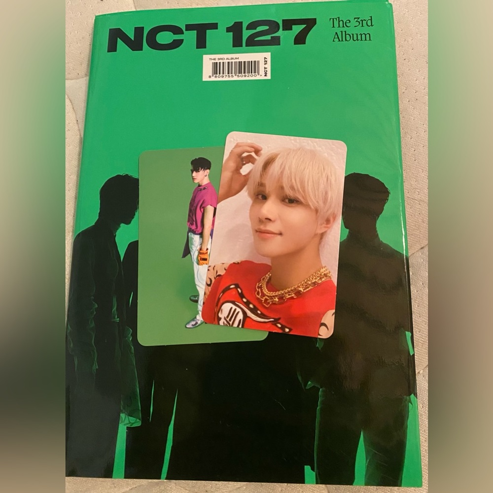 Nct 127 kpop albums with all inclusions
